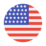 американский флаг круглый