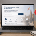 Отслеживание визы в Испанию