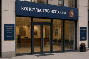 Консульство Испании