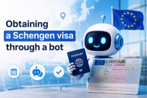 Obtaining a Schengen visa through a bot