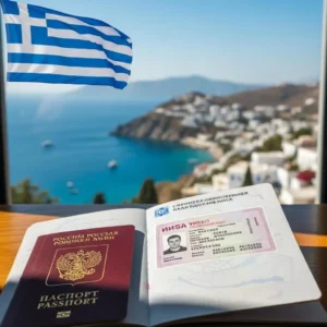 Виза в Грецию для Россиян