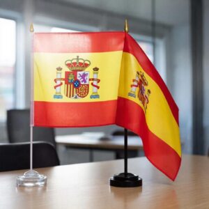 Первая виза в Испанию