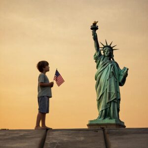 Виза в США для ребёнка