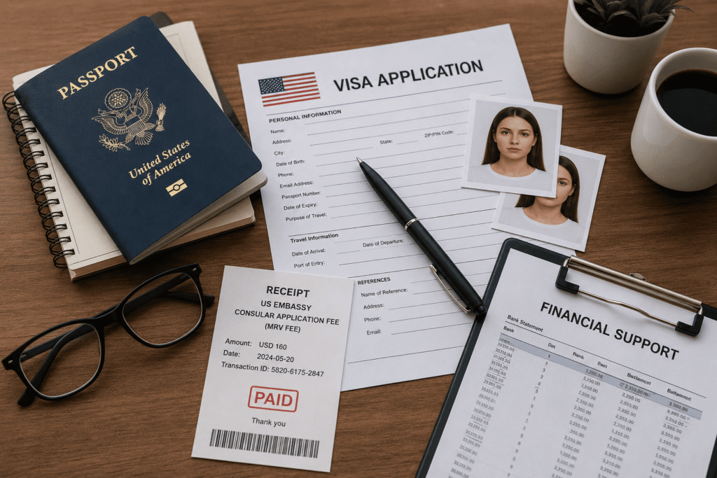 Виза в США (фото 2)