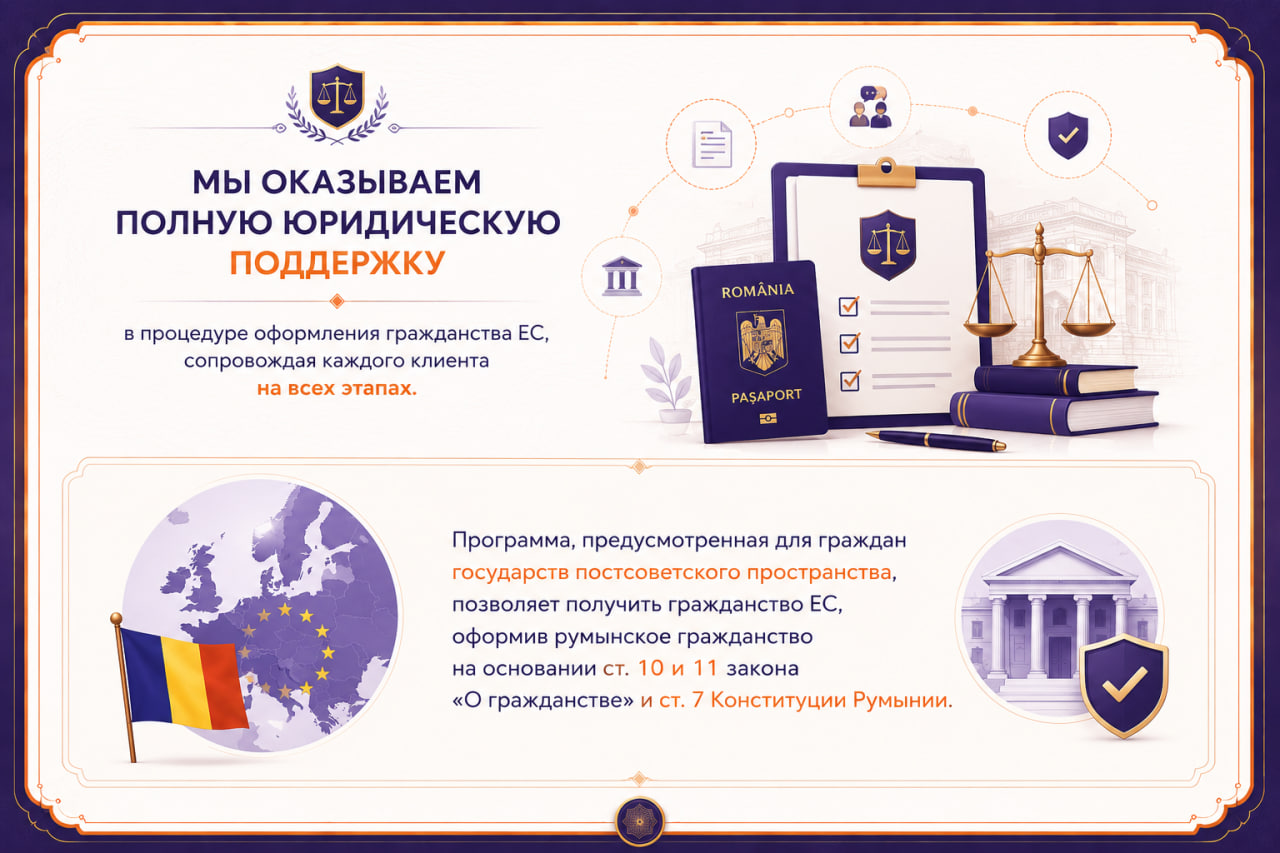 Гражданство Румынии - основные особенности