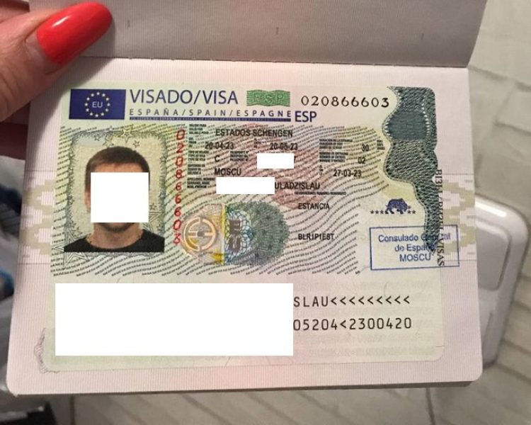 испания spain visa