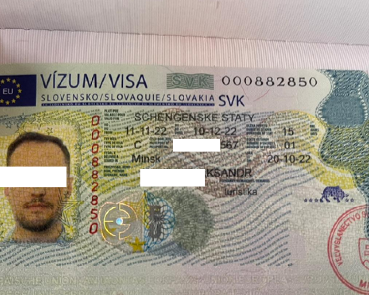 словацкая виза на 15 дней тутвиза